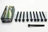 Комплект болтов с головкой системы TORX из черного металла BGA BK3357 (фото 2)