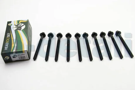 Комплект болтов с головкой системы TORX из черного металла BGA BK3357