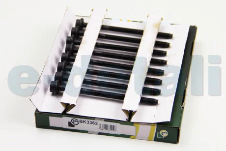 Комплект болтов с головкой системы TORX из черного металла BGA BK3362