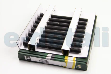 Комплект болтов с головкой системы TORX из черного металла BGA BK3369