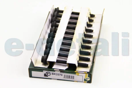 Комплект болтів з головкою системи TORX з чорного металу BGA BK3370