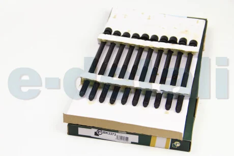 Комплект болтів з головкою системи TORX з чорного металу BGA BK3373