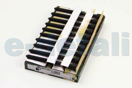 Комплект болтов с головкой системы TORX из черного металла BGA BK3385