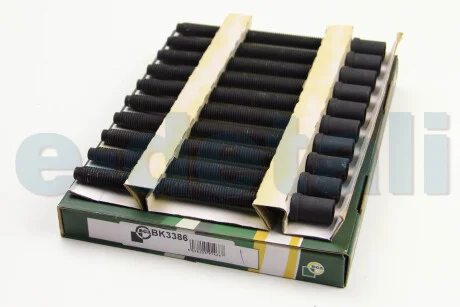 Комплект болтов с головкой системы TORX из черного металла BGA BK3386