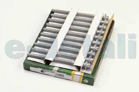 Комплект болтів з головкою системи TORX з чорного металу BGA BK3387