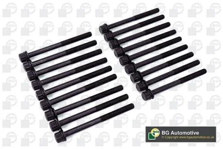Болти головки (к-кт 18шт.) SORENTO 2.5 CRDi 02-11 BGA BK3600