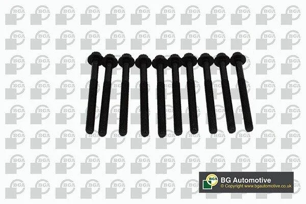 Комплект болтів з головкою системи TORX з чорного металу BGA BK3605 (фото 1)