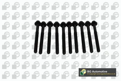 Комплект болтів з головкою системи TORX з чорного металу BGA BK3605