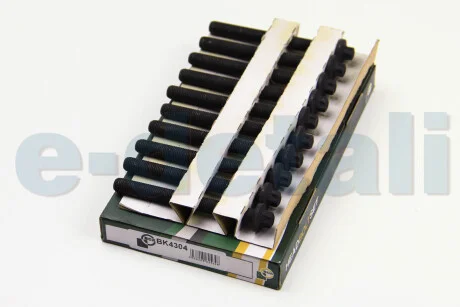 Комплект болтів з головкою системи TORX з чорного металу BGA BK4304