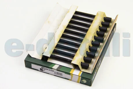 Комплект болтов с головкой системы TORX из черного металла BGA BK4308