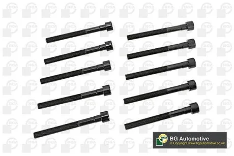 Болты головки блока комплект BGA BK4333
