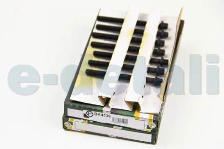 Комплект болтів з головкою системи TORX з чорного металу BGA BK4336