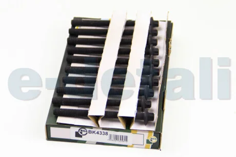 Комплект болтов с головкой системы TORX из черного металла BGA BK4338