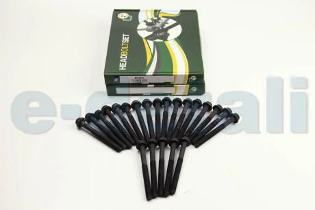 Комплект болтов с головкой системы TORX из черного металла BGA BK4376