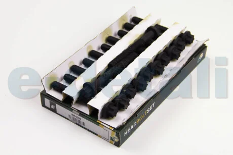 Комплект болтів з головкою системи TORX з чорного металу BGA BK4389