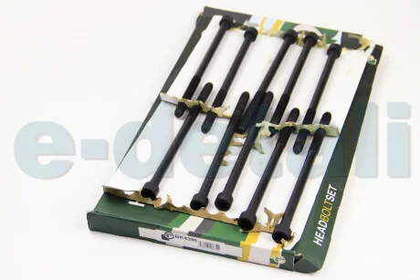 Комплект болтов с головкой системы TORX из черного металла BGA BK4396