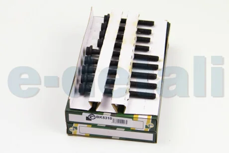 Комплект болтів з головкою системи TORX з чорного металу BGA BK5310