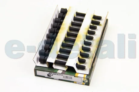 Комплект болтов с головкой системы TORX из черного металла BGA BK5312