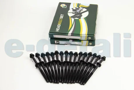Болти головки блоку Ford Mondeo 2.5/3.0i 00- (16 шт.) BGA BK5322
