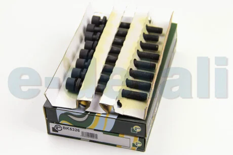 Болти головки блоку Omega B/Vectra A/B/C 2.5/2.6/3.0 94- (к-кт) BGA BK5326