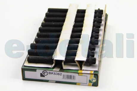 Комплект болтів з головкою системи TORX з чорного металу BGA BK5362