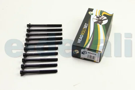 Комплект болтів з головкою системи TORX з чорного металу BGA BK6318