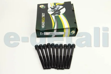 Комплект болтів з головкою системи TORX з чорного металу BGA BK6324