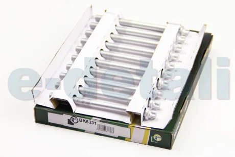 Комплект болтов с головкой системы TORX из черного металла BGA BK6331