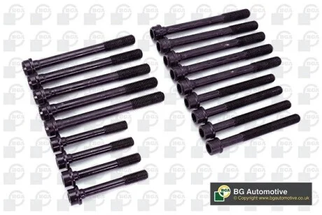 Болты головки блока комплект BGA BK6349