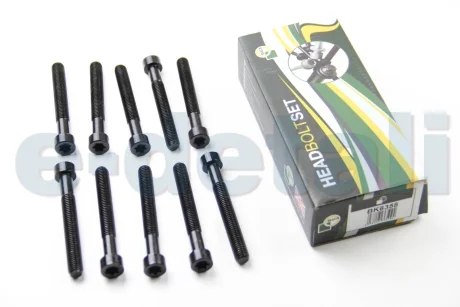 Комплект болтов с головкой системы TORX из черного металла BGA BK6358