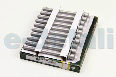 Комплект болтов с головкой системы TORX из черного металла BGA BK6374