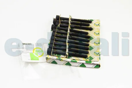 Комплект болтів з головкою системи TORX з чорного металу BGA BK6383