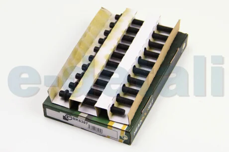 Комплект болтів з головкою системи TORX з чорного металу BGA BK6387