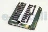 Комплект болтов с головкой системы TORX из черного металла BGA BK6390 (фото 1)