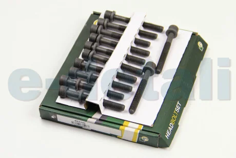 Комплект болтів з головкою системи TORX з чорного металу BGA BK6390