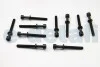 Комплект болтов с головкой системы TORX из черного металла BGA BK6396 (фото 1)