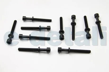 Комплект болтів з головкою системи TORX з чорного металу BGA BK6396