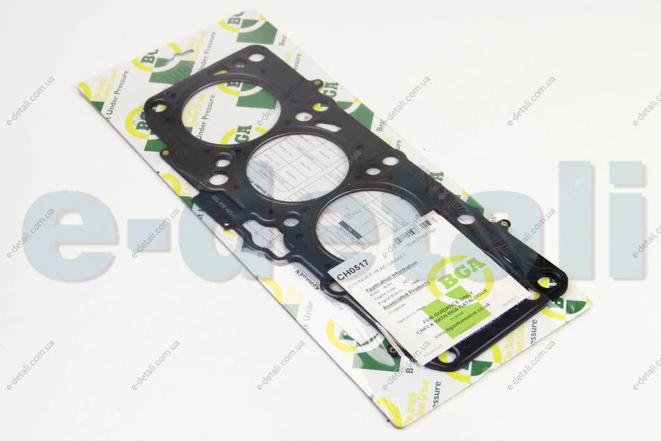 Прокладка головки A6 2.0 TDI 04-11 (1.55mm) BGA CH0517 (фото 1)