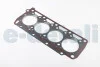 Прокладка головки RENAULT TRAFIC 2.1D 80-97 (1.6mm) BGA CH2369 (фото 4)