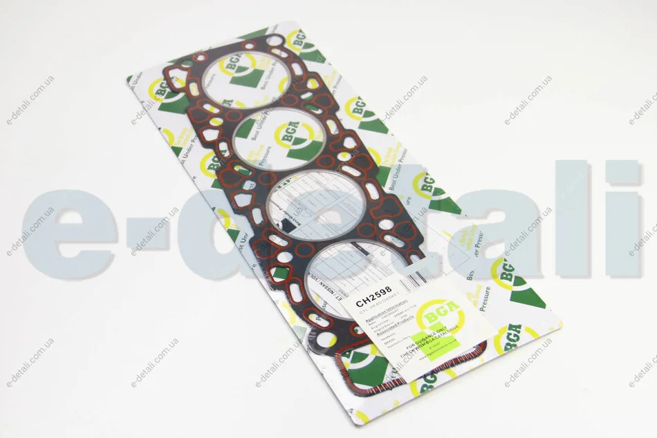 Прокладка головки LT 2.8TDI 97-02 (AGK/ATA) Fibre material (FBX) BGA CH2598 (фото 1)