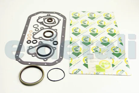 Комплект прокладок Combo/Astra F/Corsa A/B/Vectra A/B 1.5/1.7 D/TD 87-02 (нижній) BGA CK1351