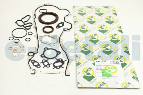 Комплект прокладок Doblo/Combo/Qubo 1.3JTD/CDTI 04- (нижній) BGA CK3527