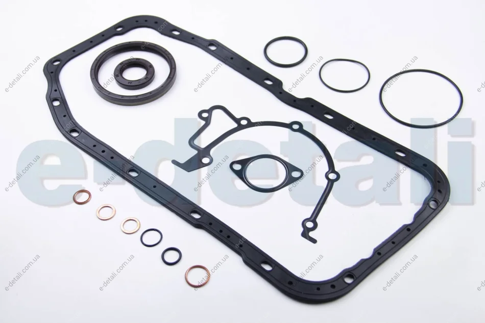 Комплект прокладок ASTRA F/KADETT E/OMEGA A 1.8/2.0i 82-98(нижній) BGA CK5394 (фото 1)