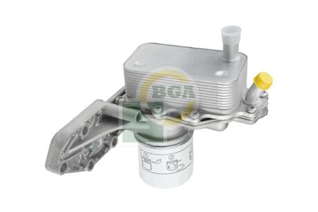 Радіатор масляний з корпусом масляного фільтра BGA CO2316