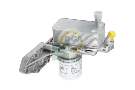 Радіатор масляний з корпусом масляного фільтра BGA CO2316