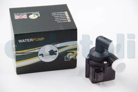 Водяной насос дополнительный 1.6/2.0 TDi Caddy III/T5 10- BGA CP0135ACP