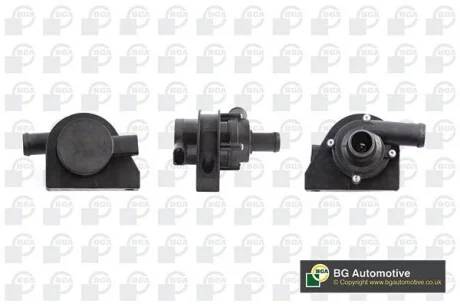Водяний насос A1/A3/Passat/Jetta/Golf/Octavia/Fabia 1.4TSI 05-16 (додатковий) BGA CP0143ACP