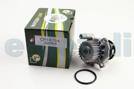 Водяной насос Caddy III/T5 03-/Golf IV/Passat B5/A4/A6 1.8T/2.0i 03- BGA CP18754