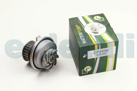 Водяний насос Astra F/Omega A/B/Kadett/Vectra A 1.8/2.0 86-98 BGA CP2896