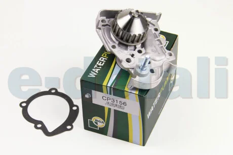 Водяний насос Kangoo/Logan/Megane 1.4/1.6i 96- (20z) BGA CP3156